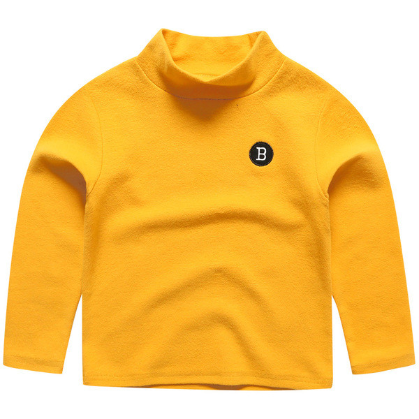 Bluza casual pentru copii in mai multe culori cu guler inalt