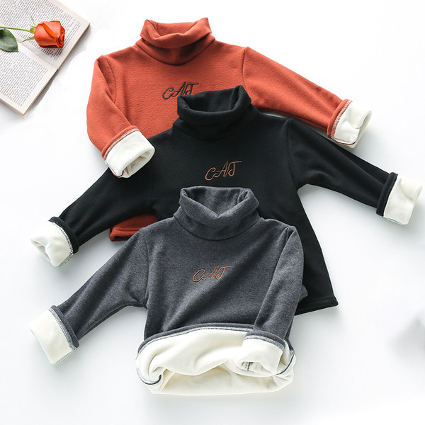 Pulover gros pentru copii potrivit pentru fete si baieti