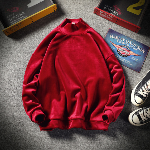 Pulover moale pentru bărbați casual în patru culori