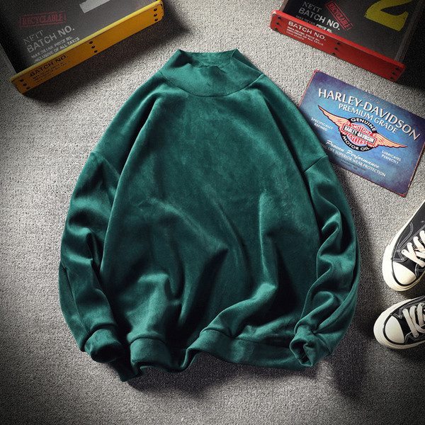 Pulover moale pentru bărbați casual în patru culori