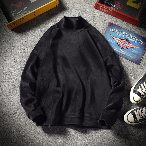 Pulover moale pentru bărbați casual în patru culori