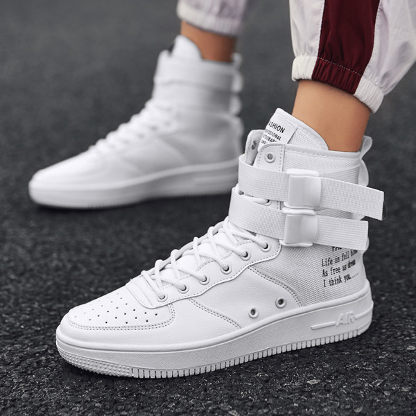 Model nou de adidași pentru bărbați din piele ecologică în patru culori