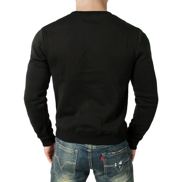 Vesta sport pentru barbati cu fermoar lateral in negru si bleumarin