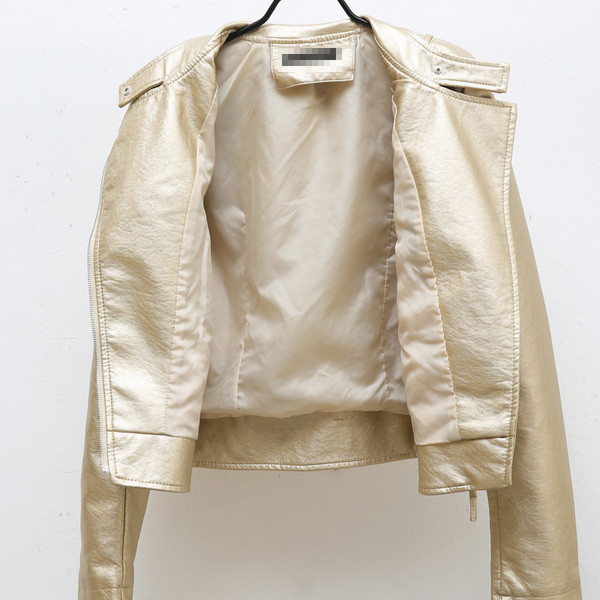 Geaca de dama NOU din piele ecologica model montata in diferite culori