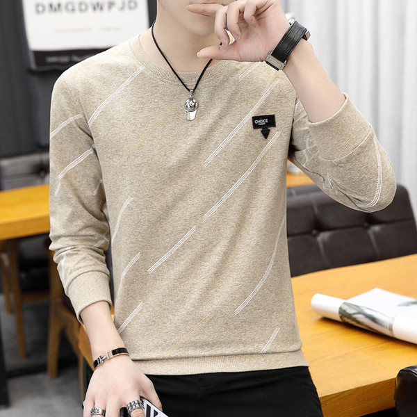 Pulover barbatesc modern cu panglici in mai multe culori