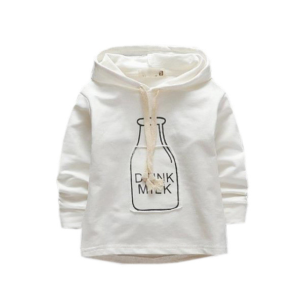 Hanorac pentru copii cu gluga pentru fete si baieti cu imprimeu