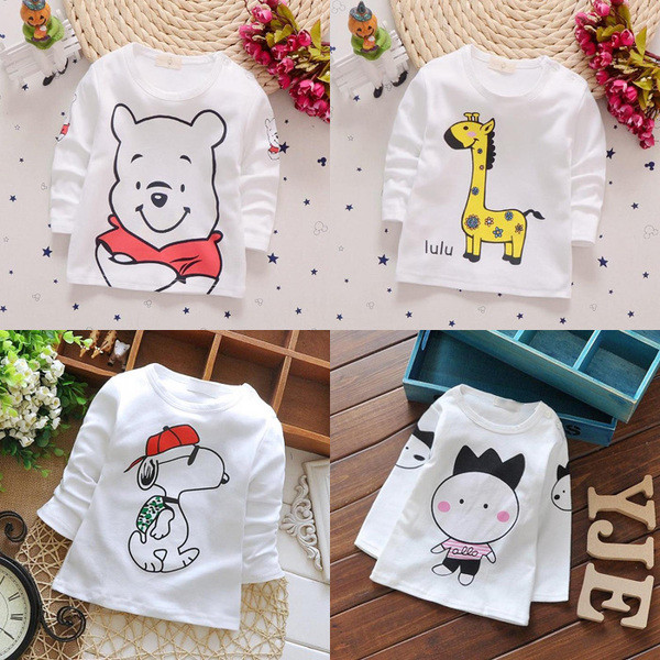 Bluza pentru copii cu imprimeu color