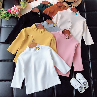 Παιδικό πουλόβερ για κορίτσια με κεντήματα στο κολάρο
