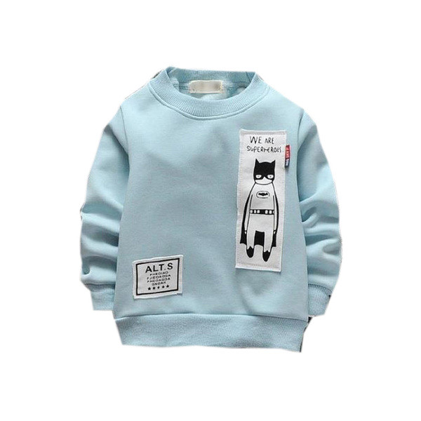 Pulover pentru copii in mai multe modele pentru fete si baieti cu guler in forma de O