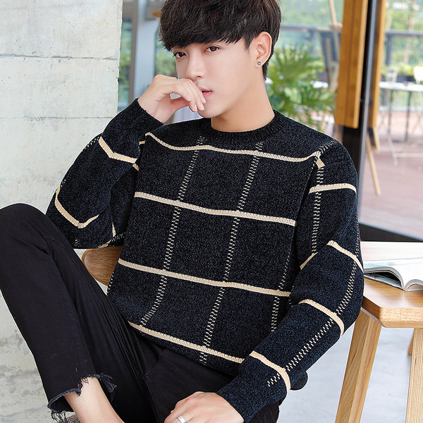 Pulover de iarna modern pentru barbati in mai multe culori