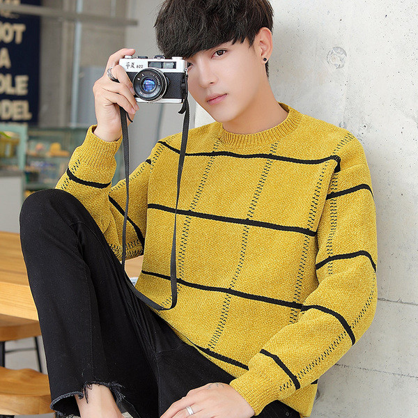 Pulover de iarna modern pentru barbati in mai multe culori