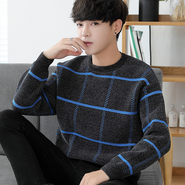 Pulover de iarna modern pentru barbati in mai multe culori