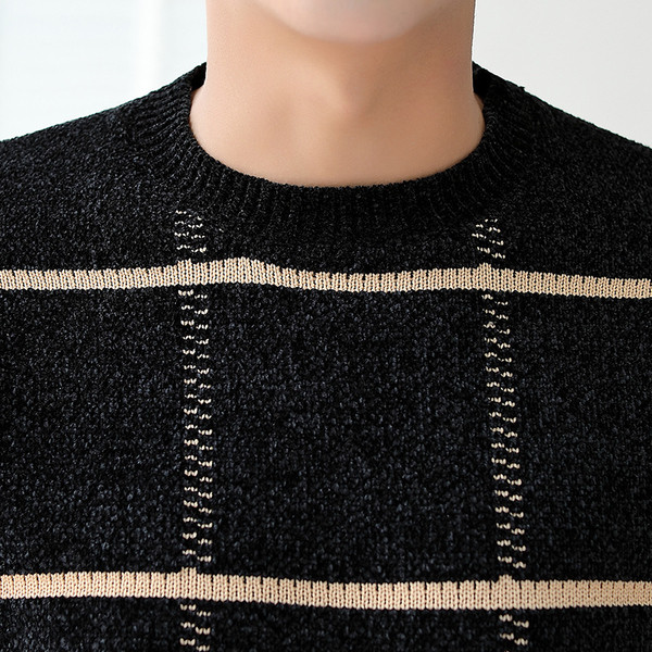 Pulover de iarna modern pentru barbati in mai multe culori