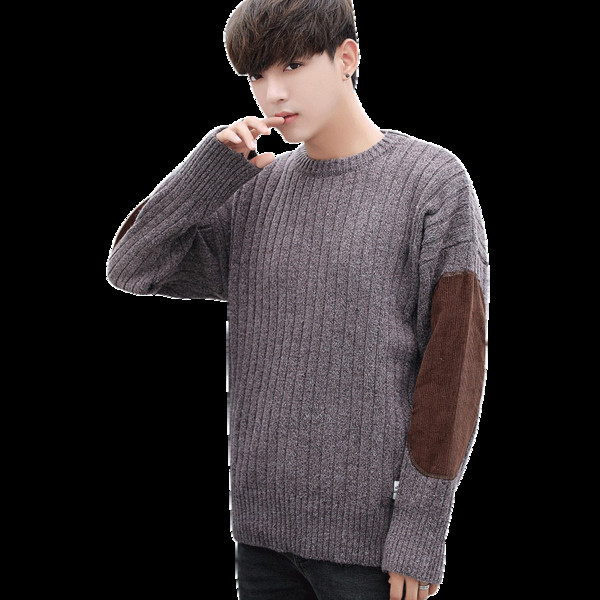 Pulover elegant de iarnă pentru bărbați în patru culori