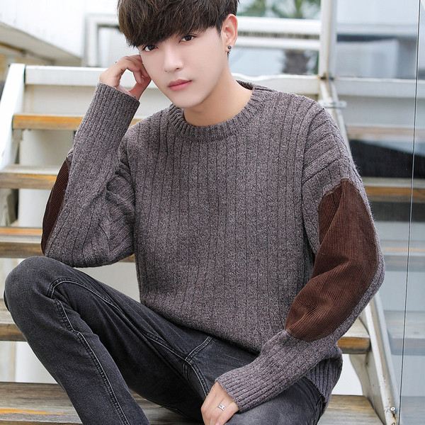 Pulover elegant de iarnă pentru bărbați în patru culori