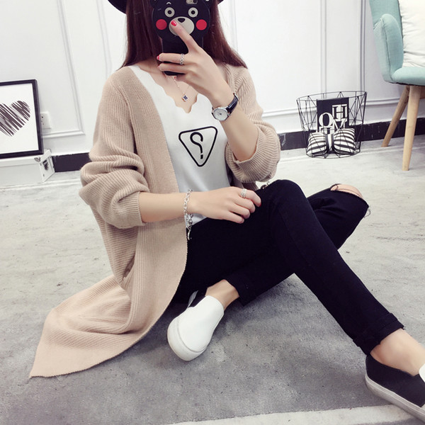 Vesta moderna de dama lunga cu buzunare in mai multe culori