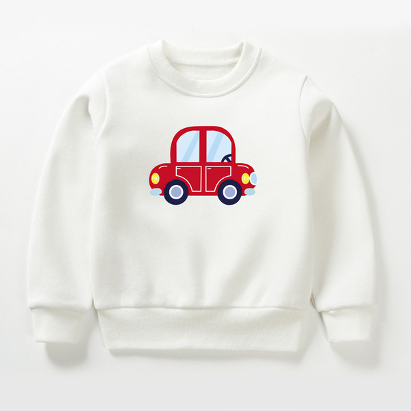 Bluza pentru copii pentru baieti si fete cu guler si imprimeu in forma de O