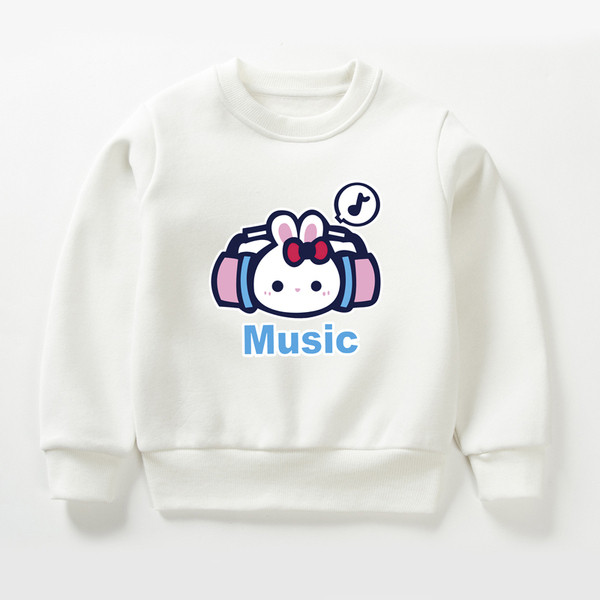 Bluza pentru copii pentru baieti si fete cu guler si imprimeu in forma de O