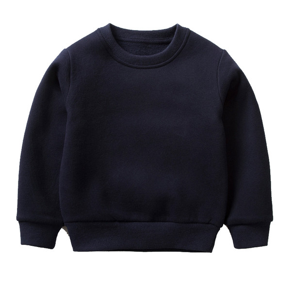 Bluza pentru copii pentru baieti si fete cu guler si imprimeu in forma de O