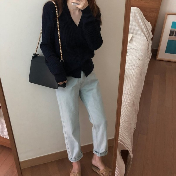 Cardigan dama model casual cu nasturi in patru culori