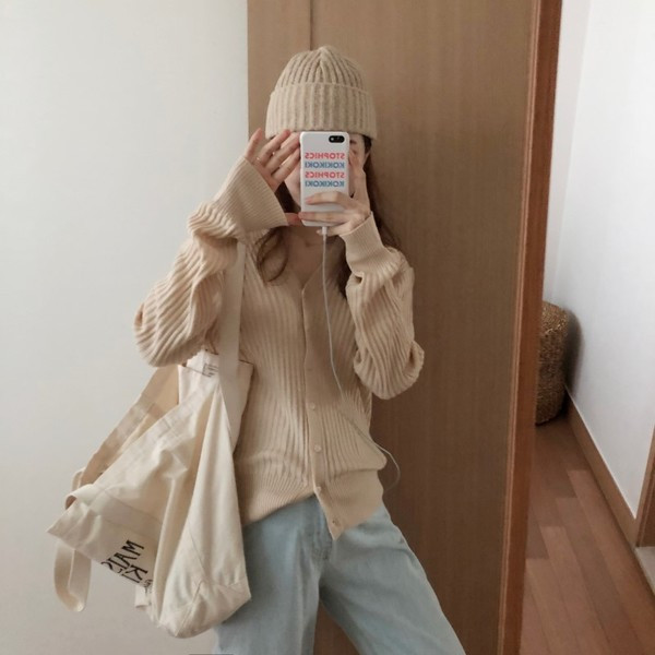 Cardigan dama model casual cu nasturi in patru culori