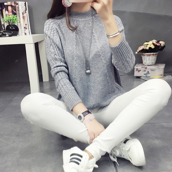 Pulover de dama pentru iarna in mai multe culori