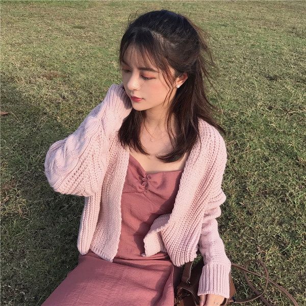 Vesta de dama moderna cu decolteu in V in doua culori