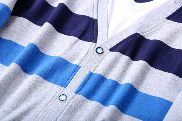 Vesta casual pentru barbati cu decolteu in V