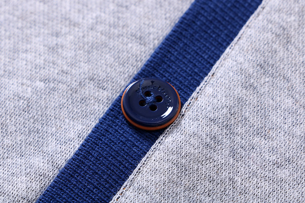 Vesta moderna barbati de culoare gri - model Slim