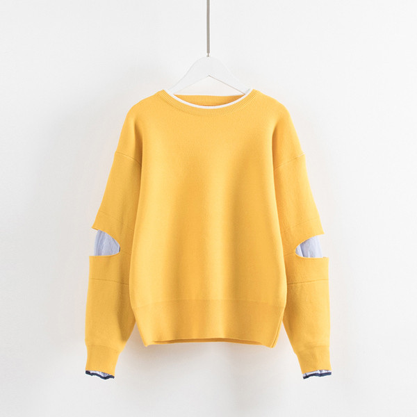 Νέο μοναδικό γυναικείο πουλόβερ σε τέσσερα χρώματα