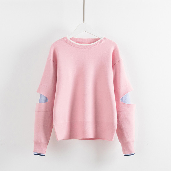 Νέο μοναδικό γυναικείο πουλόβερ σε τέσσερα χρώματα