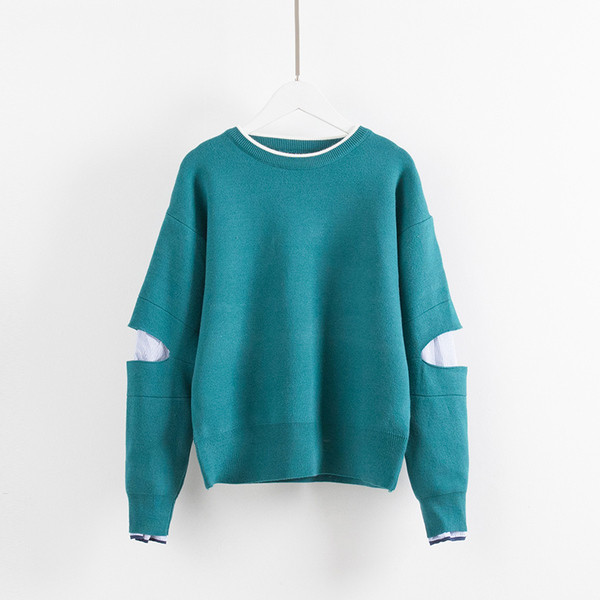 Νέο μοναδικό γυναικείο πουλόβερ σε τέσσερα χρώματα