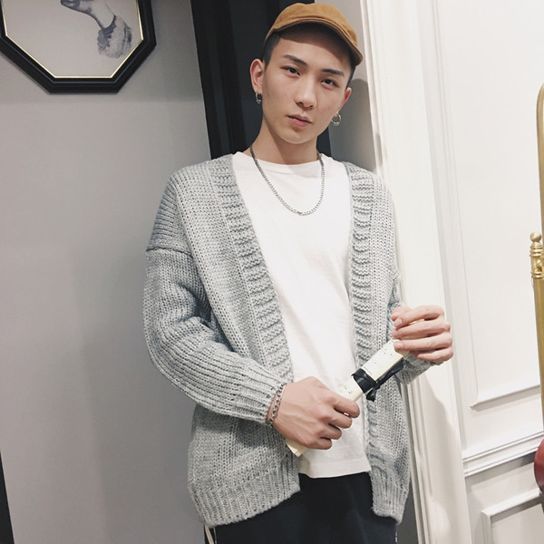 Vestă groasă pentru bărbați, casual, în patru culori