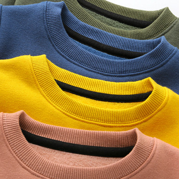 Παιδικό πουλόβερ σε διάφορα χρώματα με ενδιαφέρουσα εκτύπωση