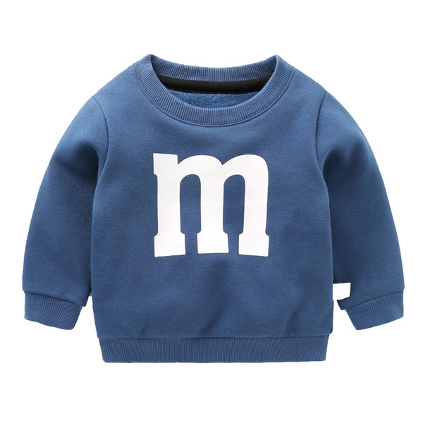 Παιδικό πουλόβερ σε διάφορα χρώματα με ενδιαφέρουσα εκτύπωση