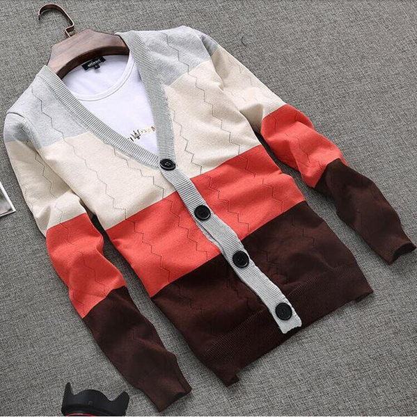 Modern férfi mellény több színben