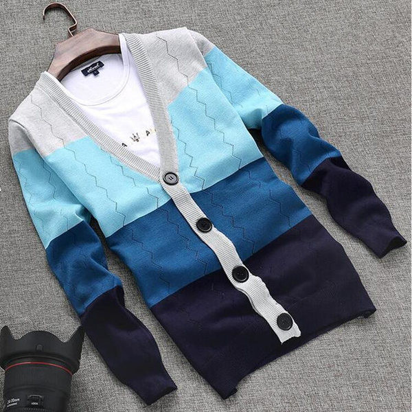 Modern férfi mellény több színben