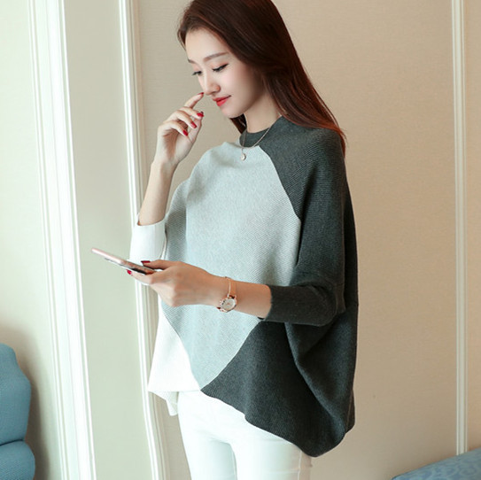 Μοντέρνο πουλόβερ για γυναίκες