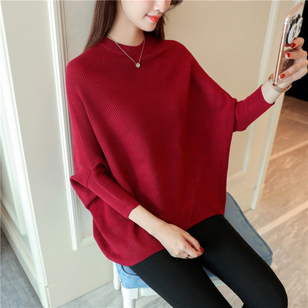 Μοντέρνο πουλόβερ για γυναίκες