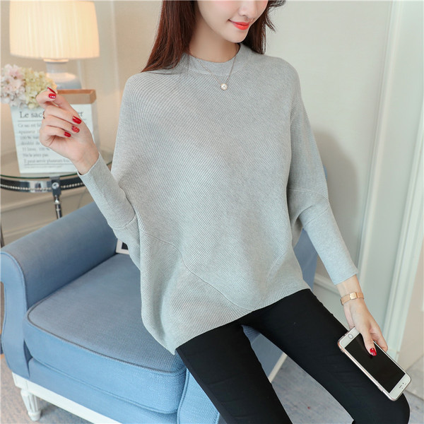 Μοντέρνο πουλόβερ για γυναίκες