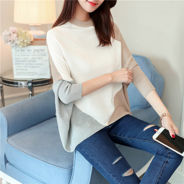 Μοντέρνο πουλόβερ για γυναίκες