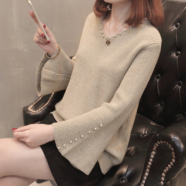 Pulover elegant de damă cu mâneci lotus în șase culori