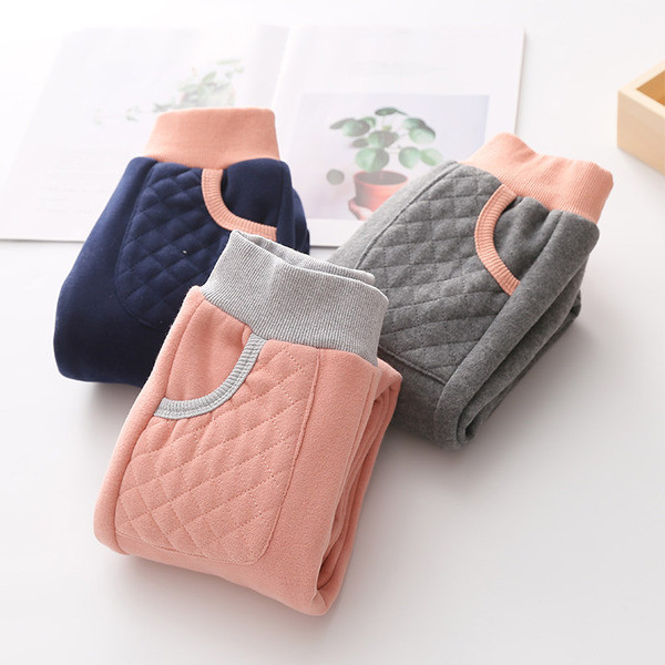 Детски зимен панталон за момичета в няколко цвята