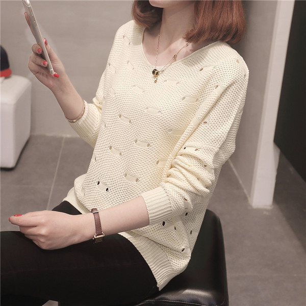 Καθημερινό γυναικείο πουλόβερ σε διάφορα χρώματα