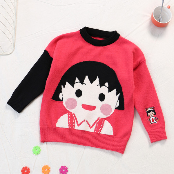 Pulover modern pentru copii in mai multe culori si modele