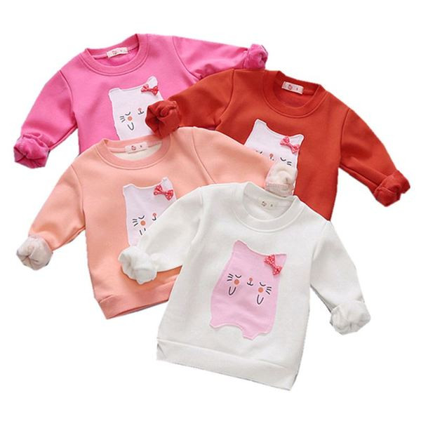 Pulover pentru fete pentru copii in mai multe culori cu imprimeu