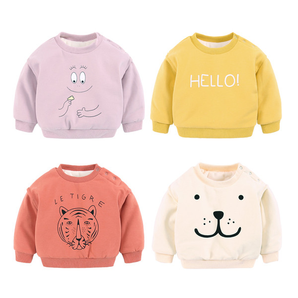 Παιδικό πουλόβερ για κορίτσια και αγόρια με κεντήματα