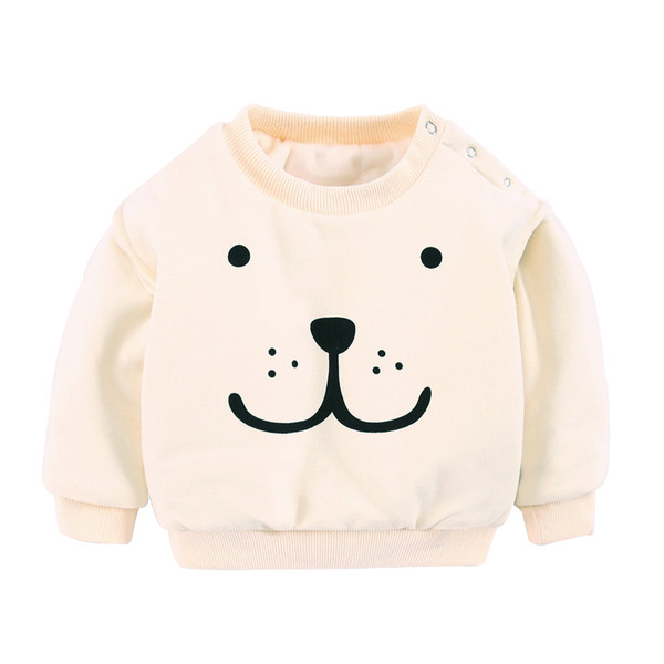 Παιδικό πουλόβερ για κορίτσια και αγόρια με κεντήματα