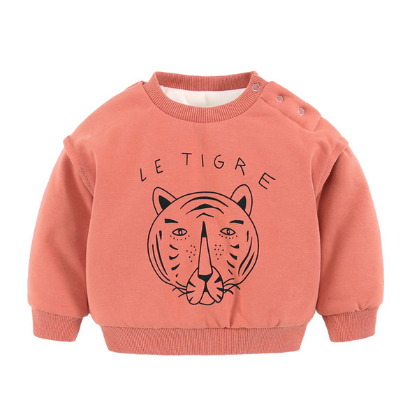 Παιδικό πουλόβερ για κορίτσια και αγόρια με κεντήματα