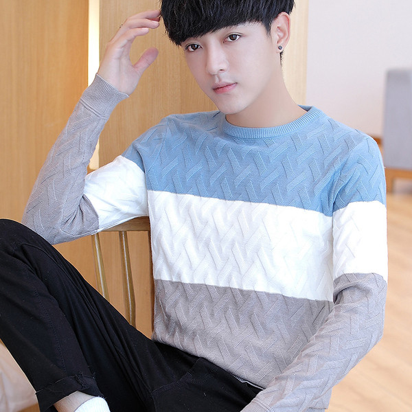 Καθημερινό ανδρικό  πουλόβερ σε σε διάφορα χρώματα